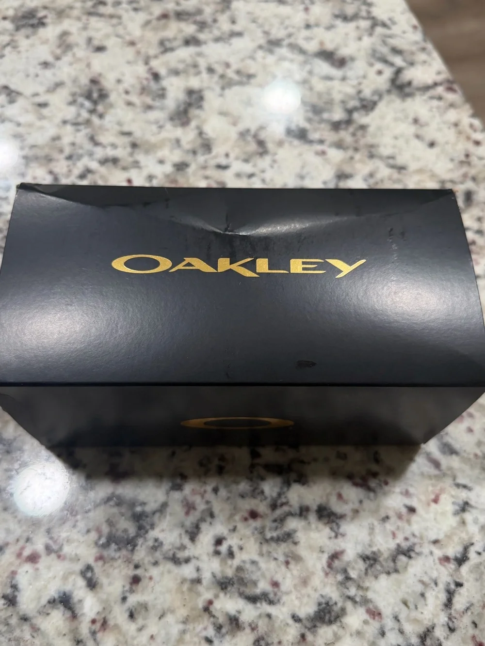 Oakley Kids Shield Sunglasses in Black with Smoke Lens